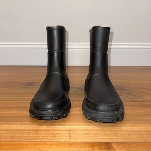 rag & bone Moto Rain Boots | Women’s Size 39